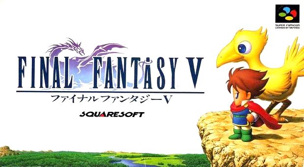 Final  fantasy V pc español