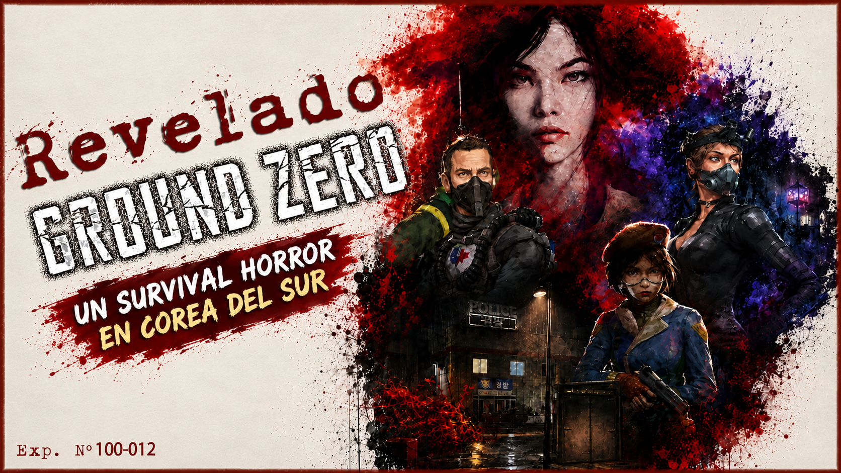 Ground Zero: un survival horror los clásicos