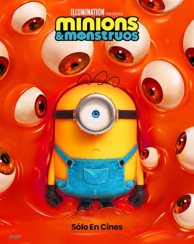 Minions Y Monstruos (2026)