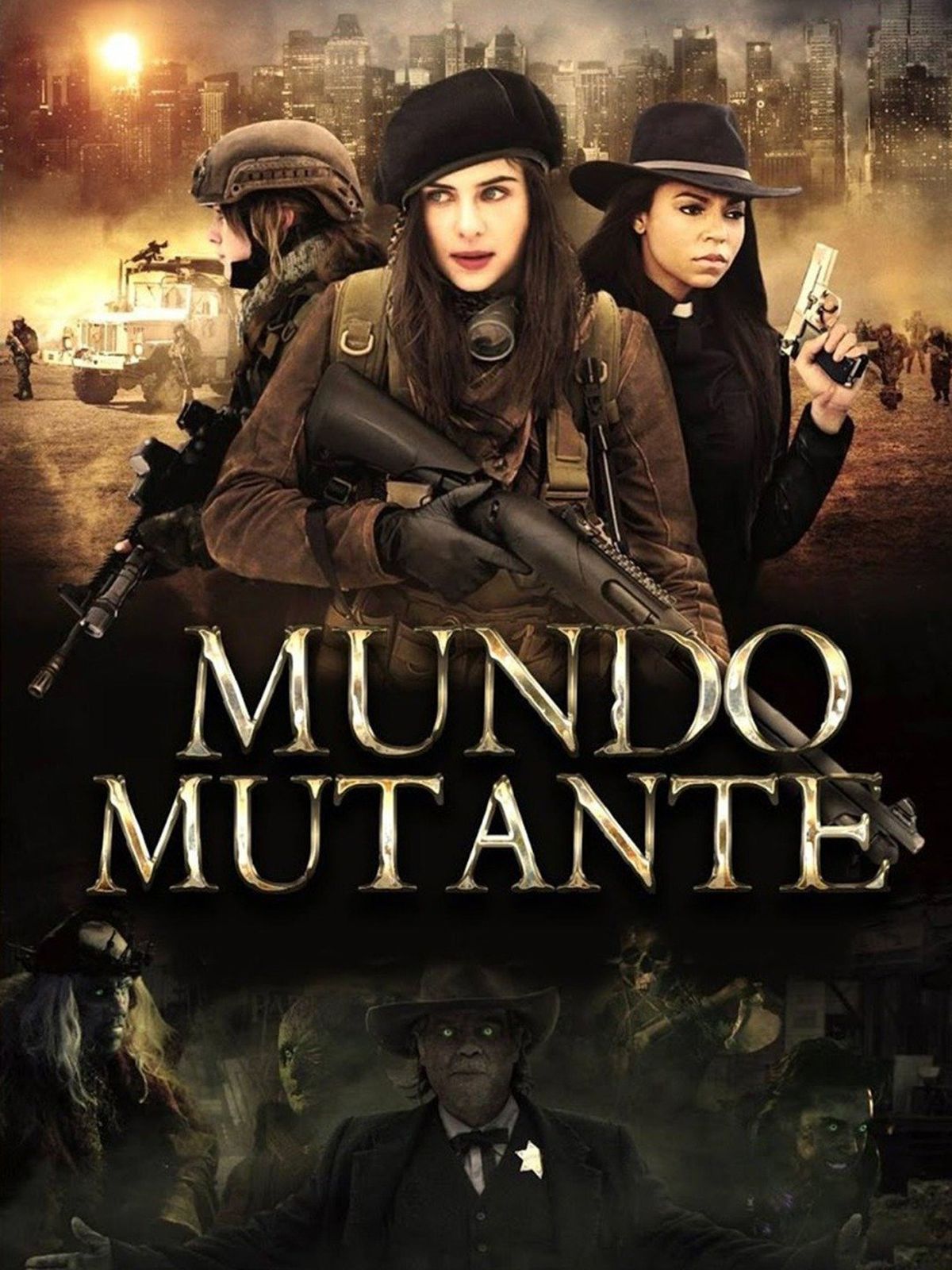 Mundo Mutante (2014) 1080p Latino