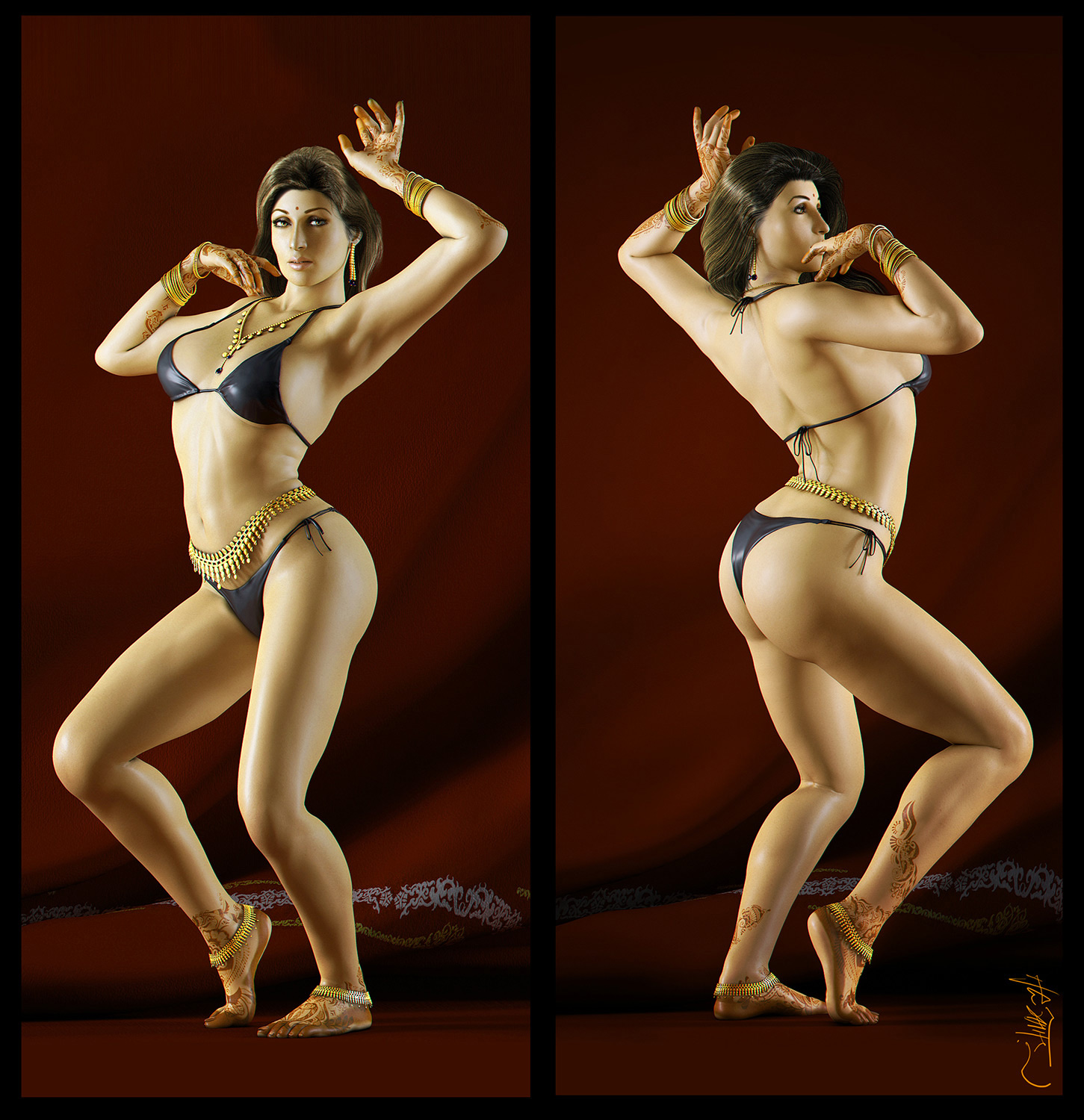 Mujeres en lineas y Arte 13