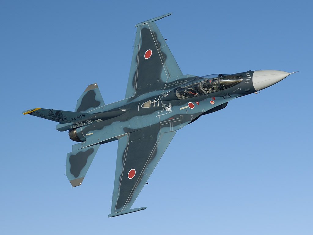 Mitsubishi F-2A - Hasegawa