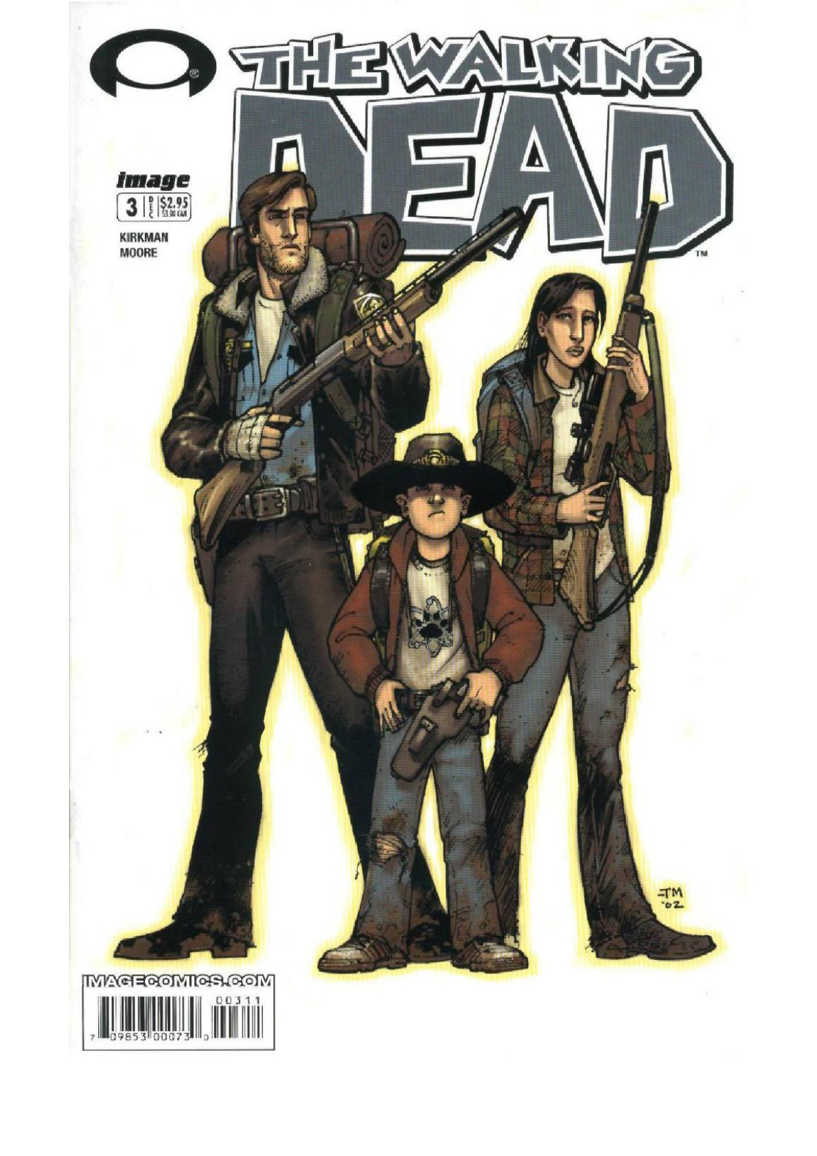 Comic The Walking Dead #003