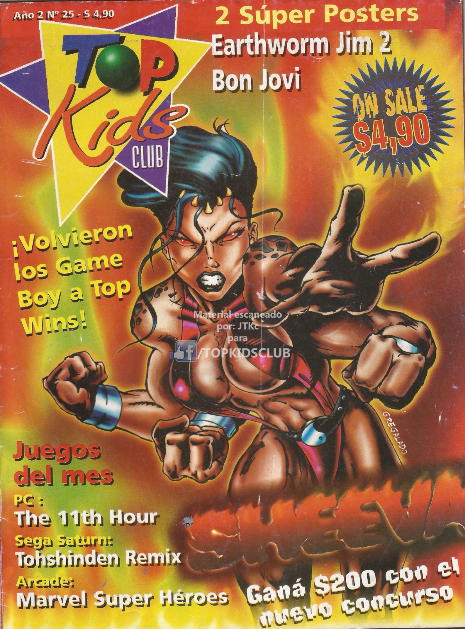 Revista Top Kids #25 - Sheeva