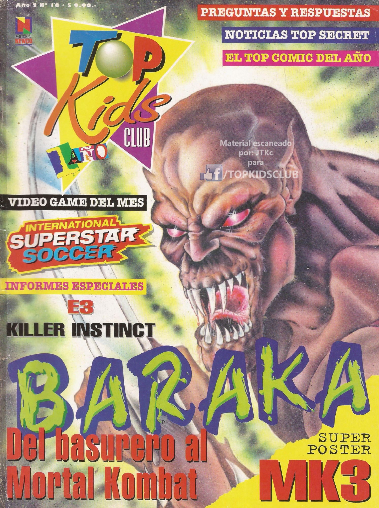 Revista Top Kids #16 - Baraka