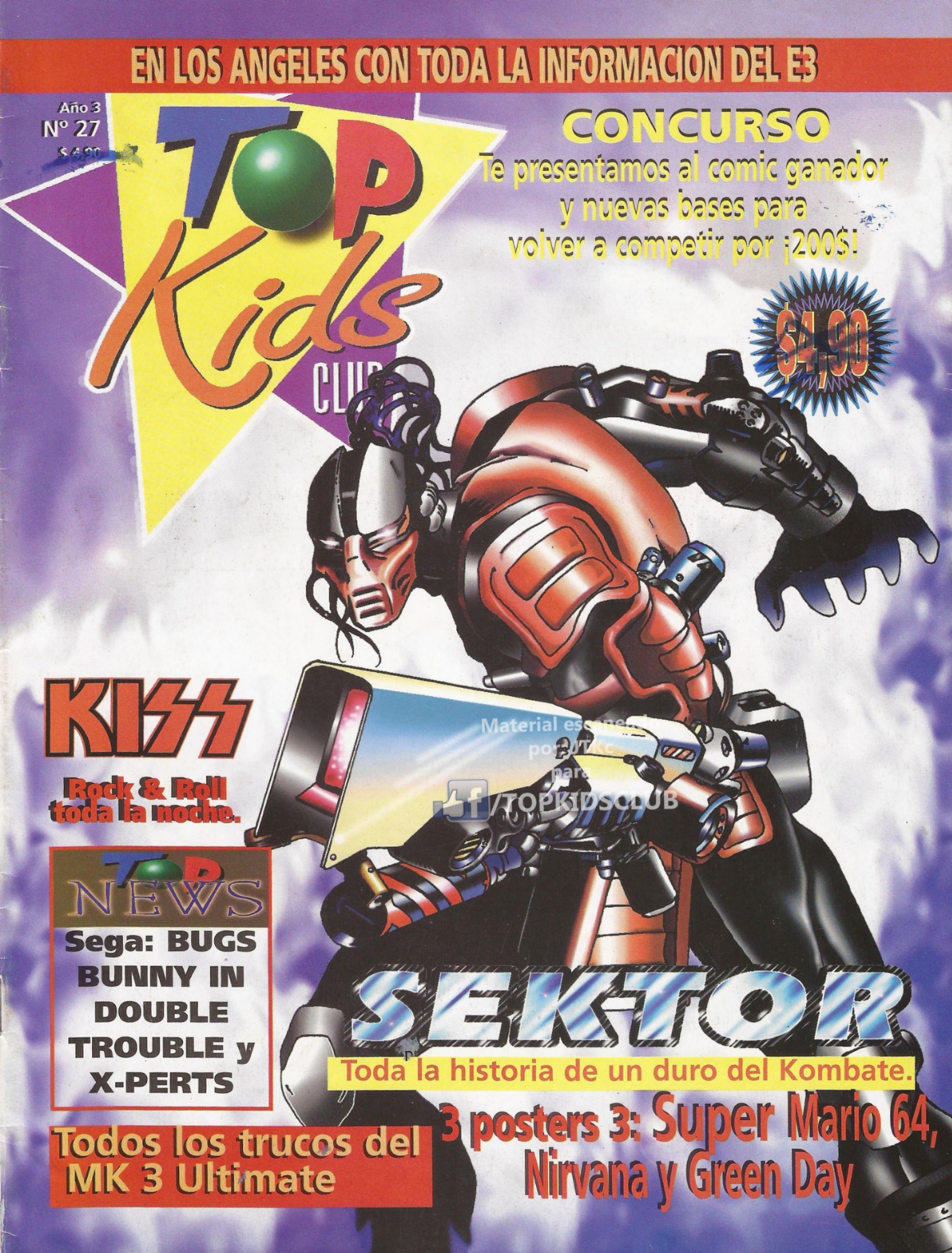 Revista Top Kids #27 - Sektor