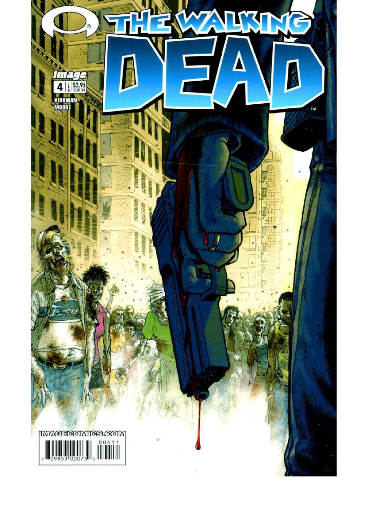 Comic The Walking Dead #004