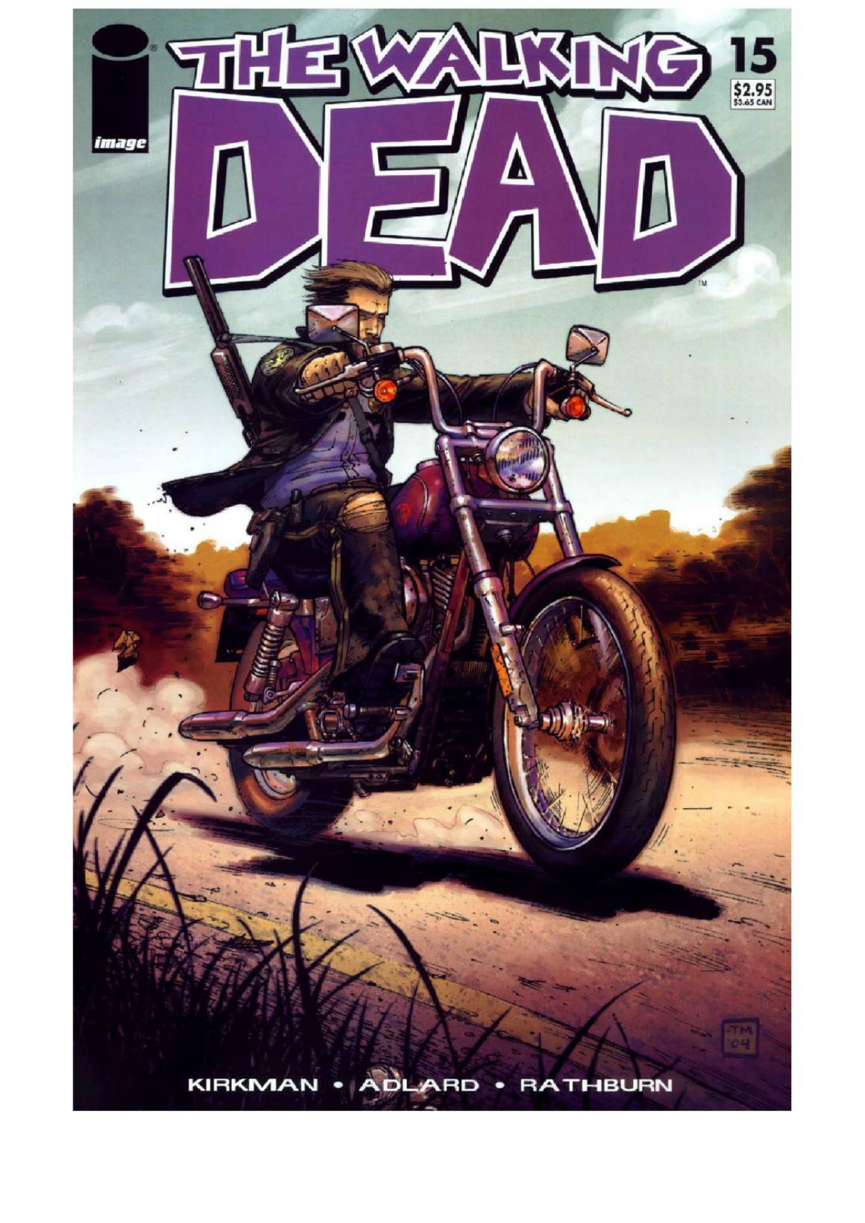 Comic The Walking Dead #015