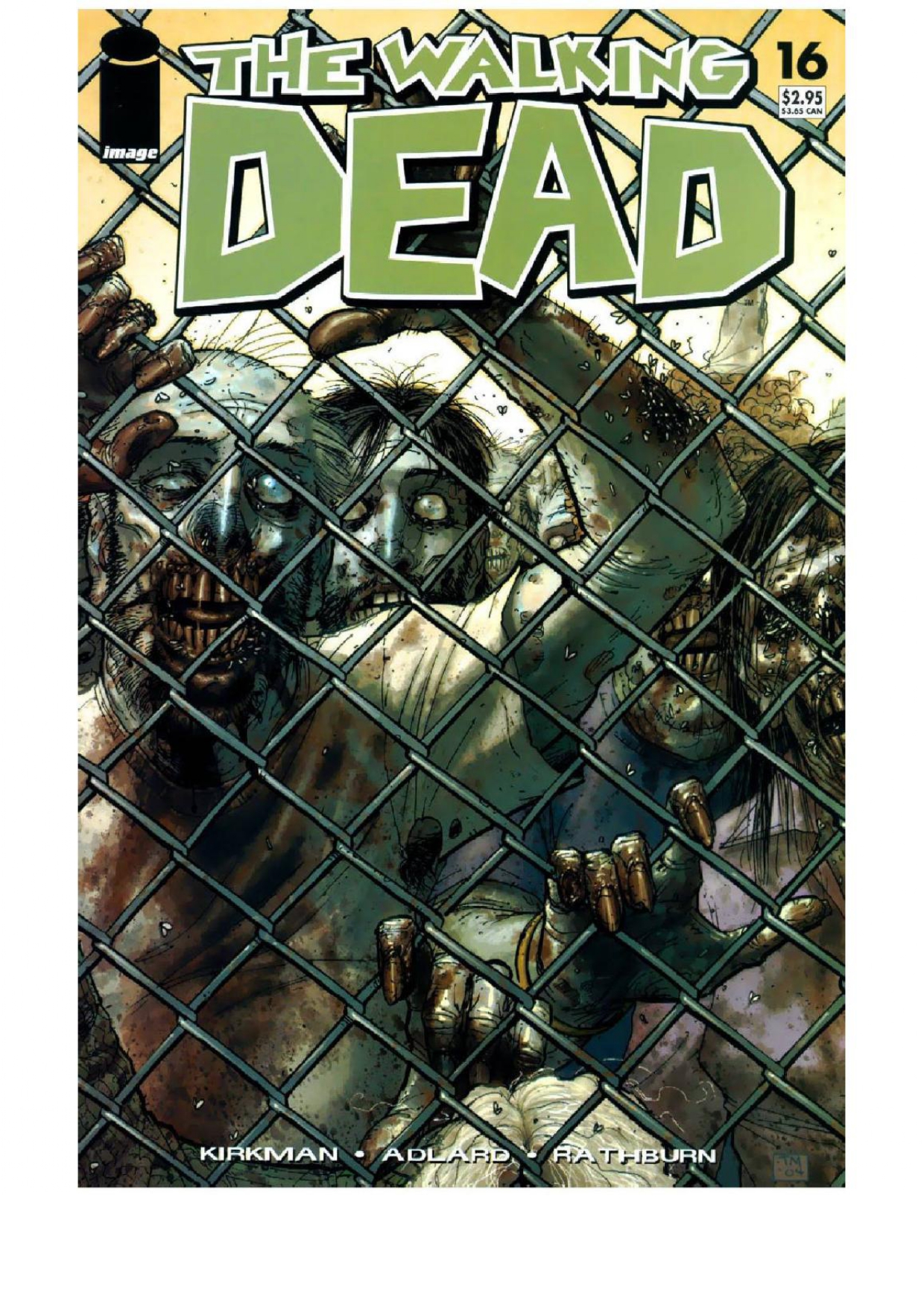 Comic The Walking Dead #016