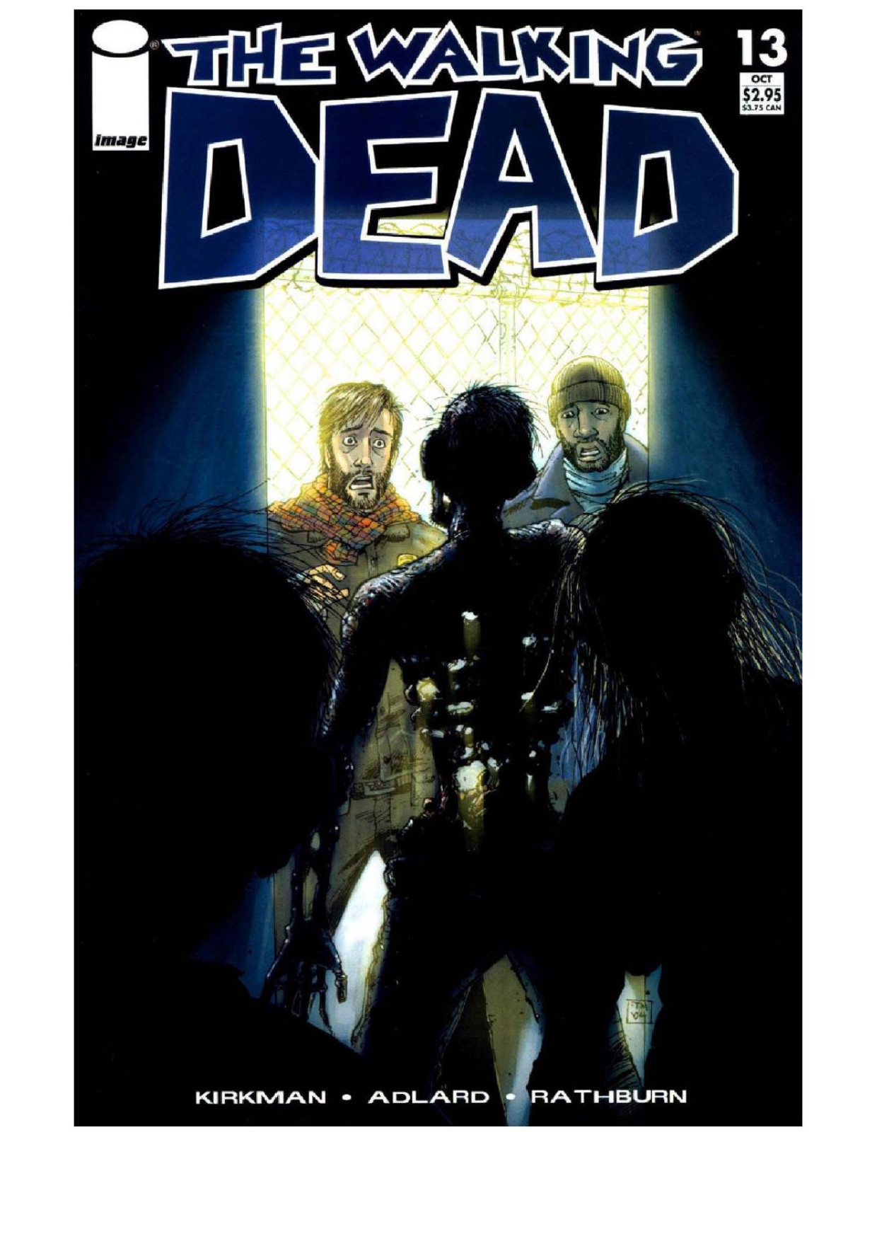 Comic The Walking Dead #013