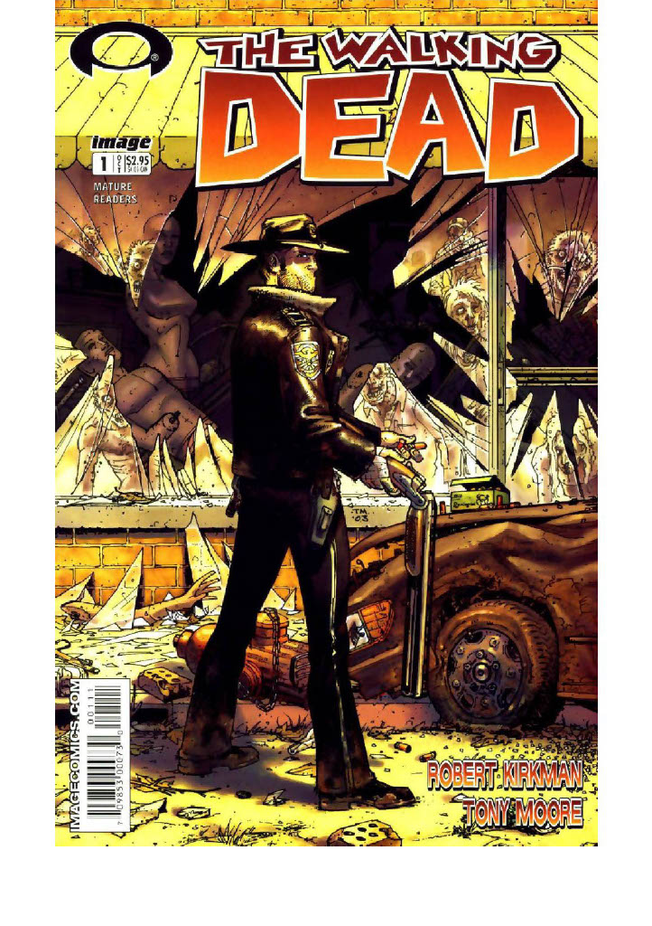 Comic The Walking Dead #001