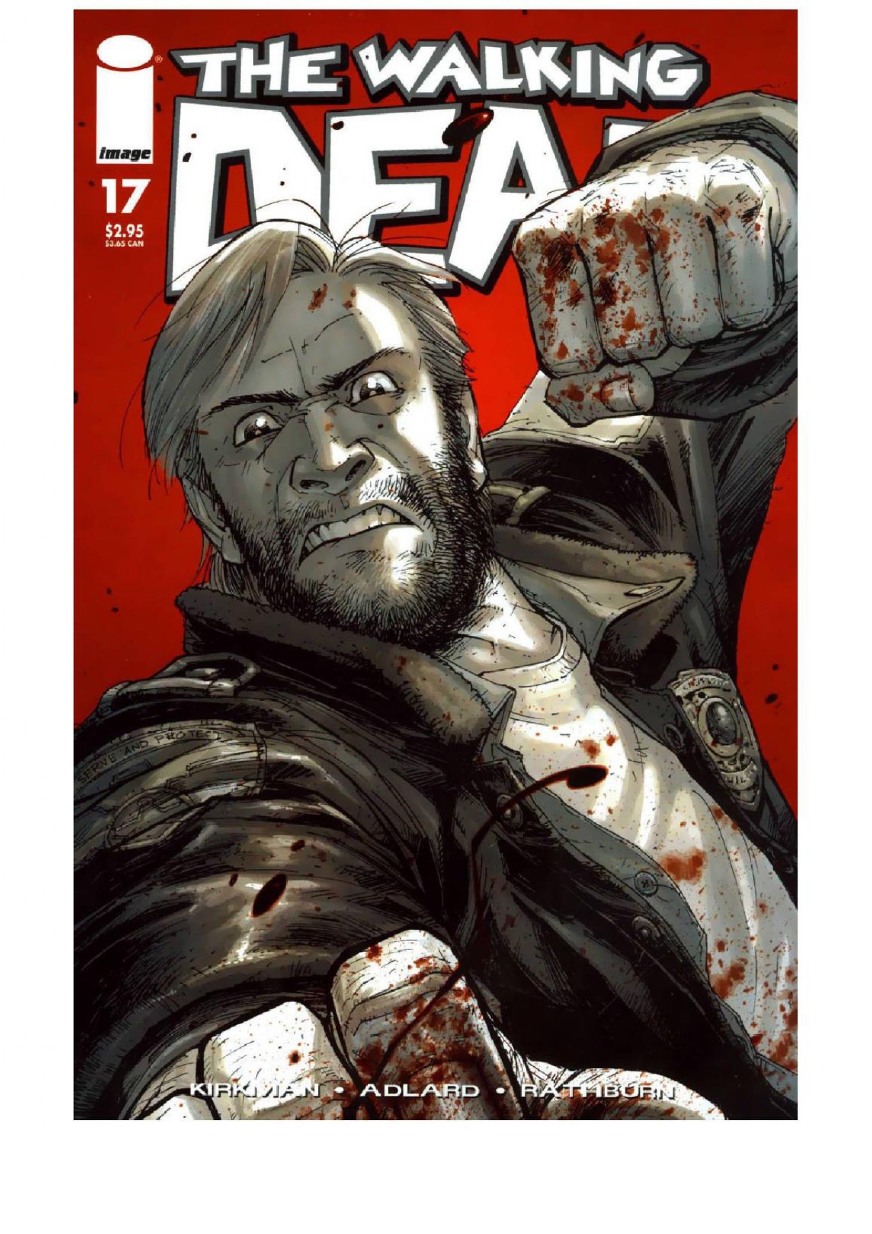 Comic The Walking Dead #017