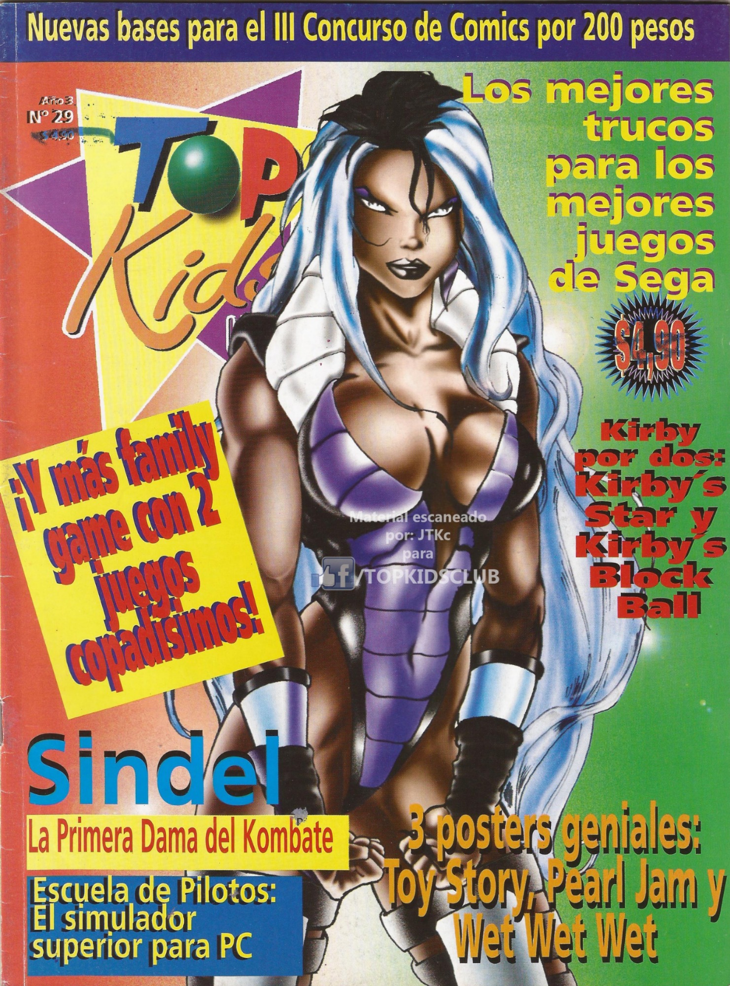 Revista Top Kids #29 - Sindel