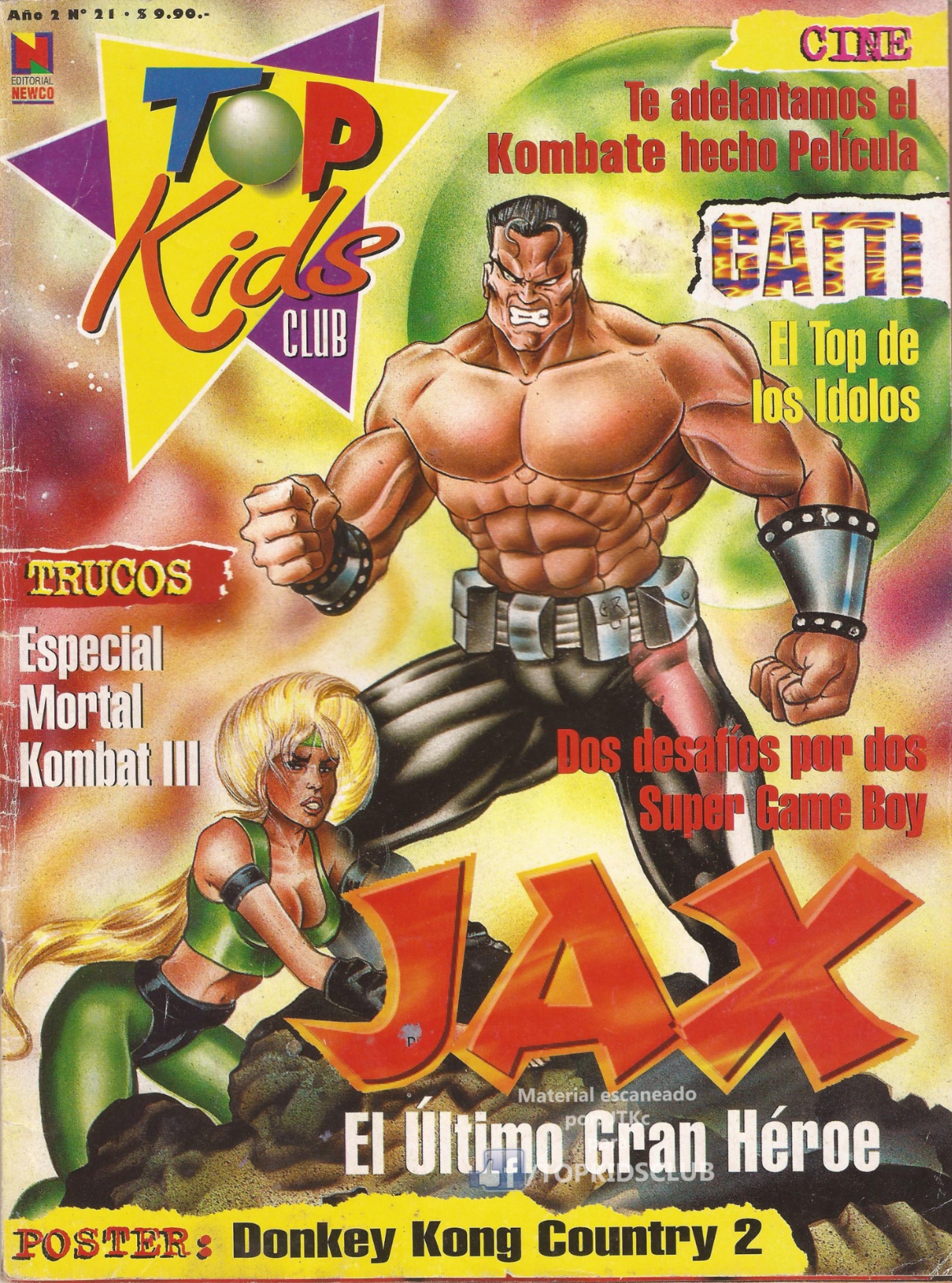 Revista Top Kids #21 - Jax