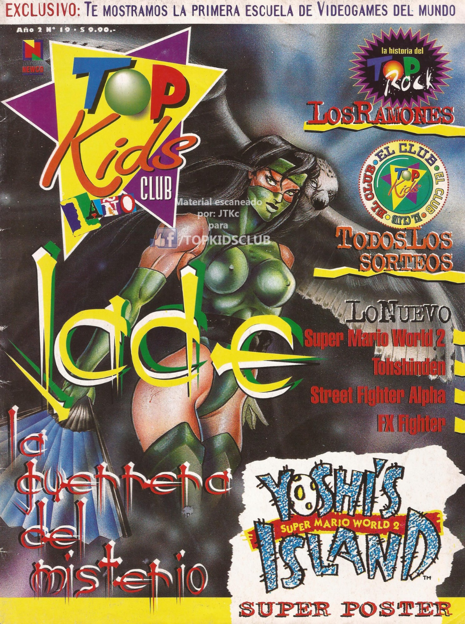 Revista Top Kids #19 - Jade