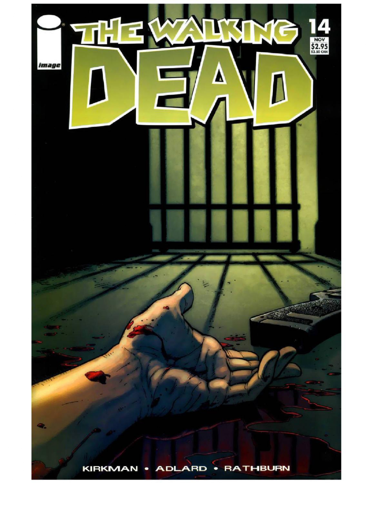 Comic The Walking Dead #014