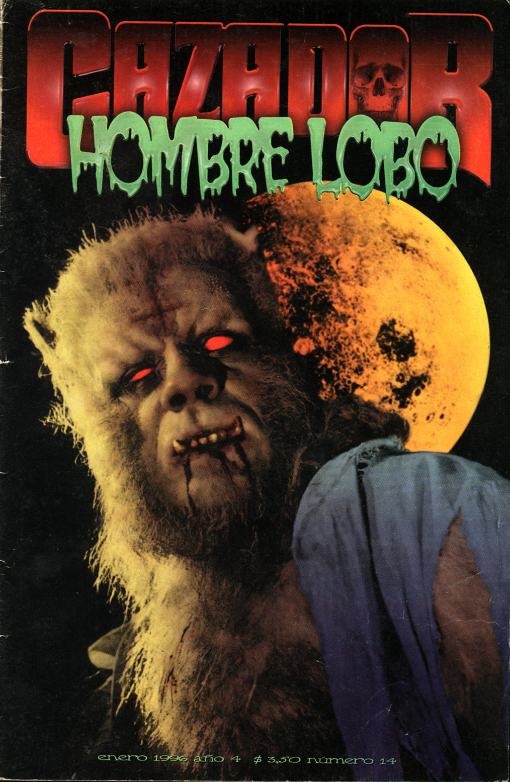 Comic El Cazador #14 - "Hombre Lobo"
