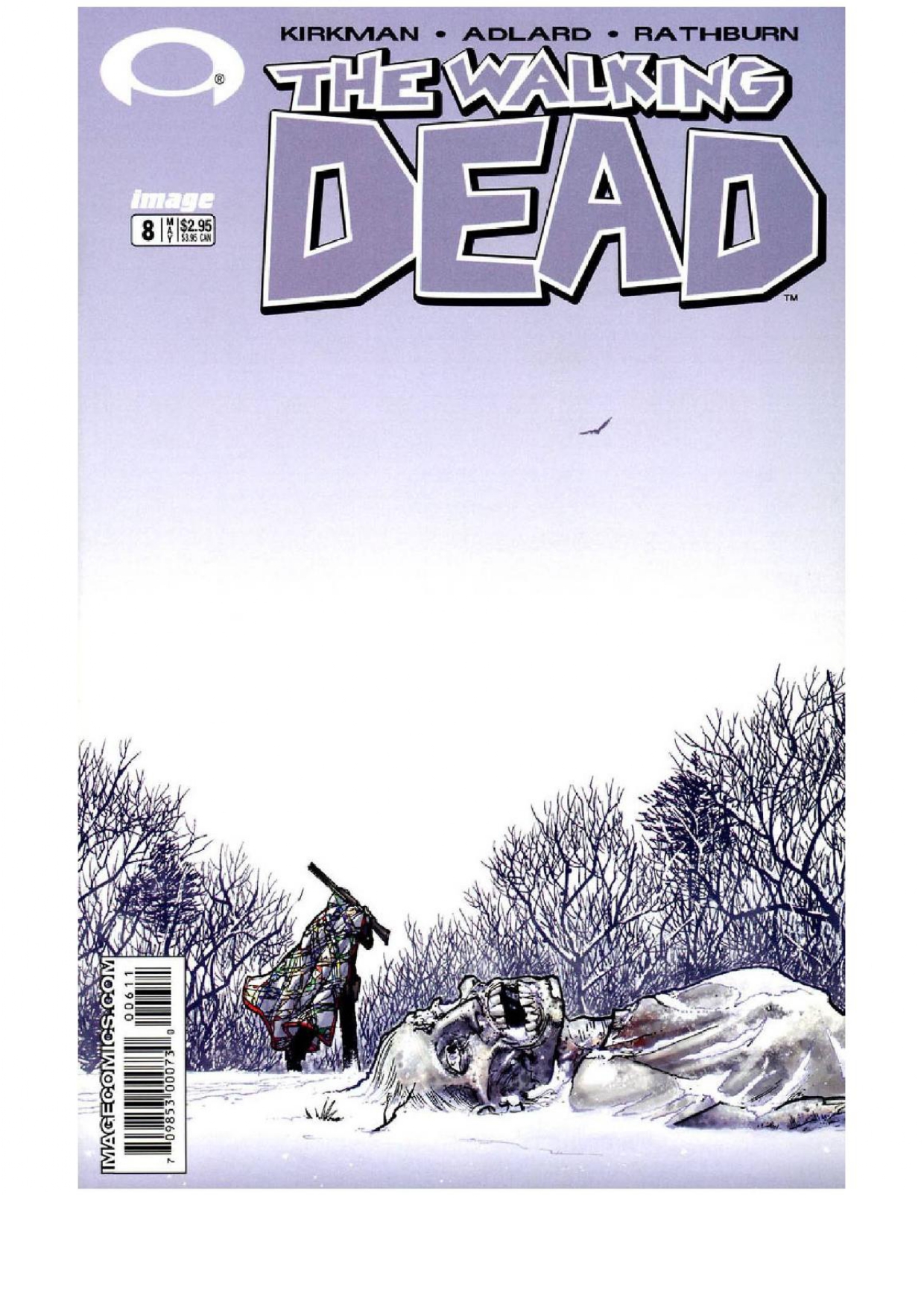 Comic The Walking Dead #008