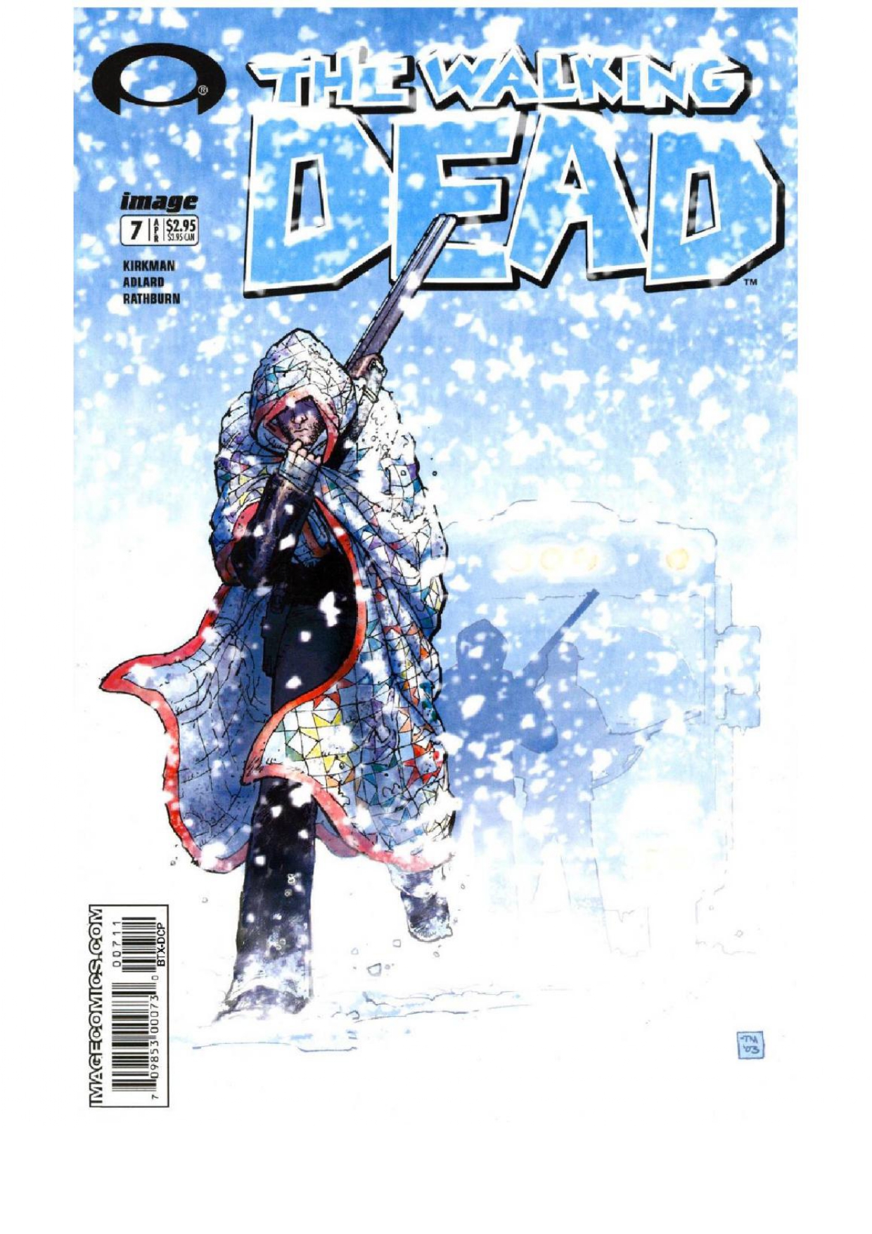 Comic The Walking Dead #007