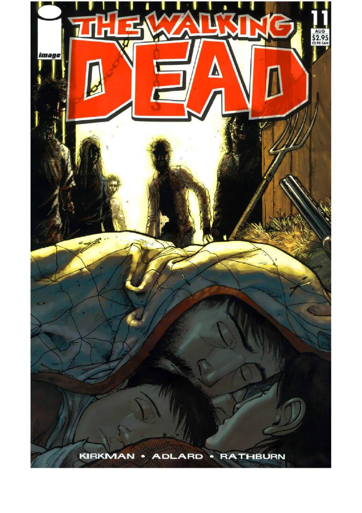 Comic The Walking Dead #011