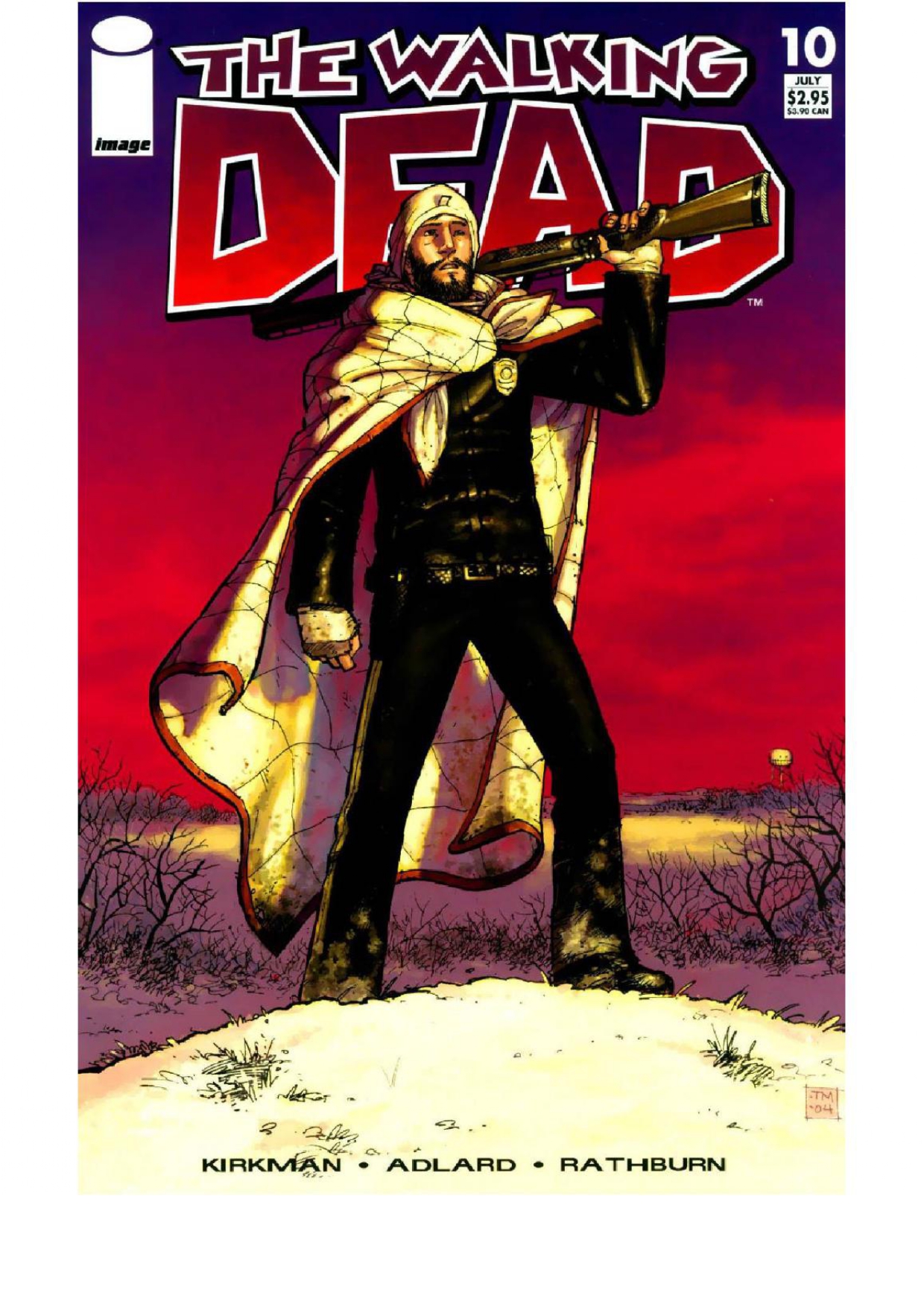 Comic The Walking Dead #010