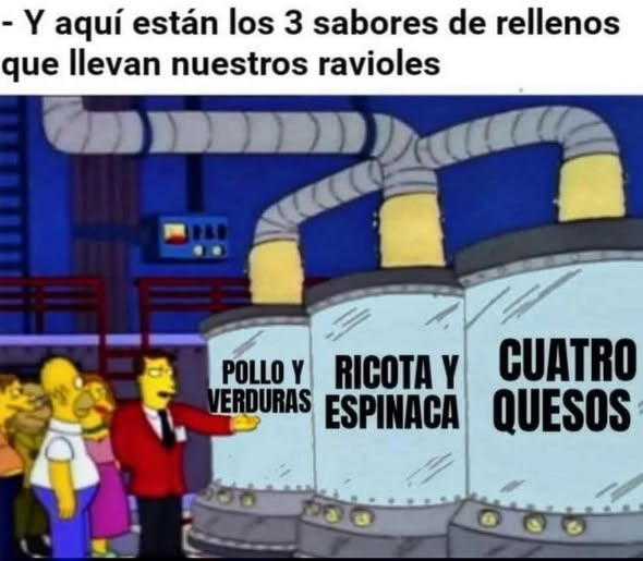 Mmmmm... Ricota y espinaca 🤗