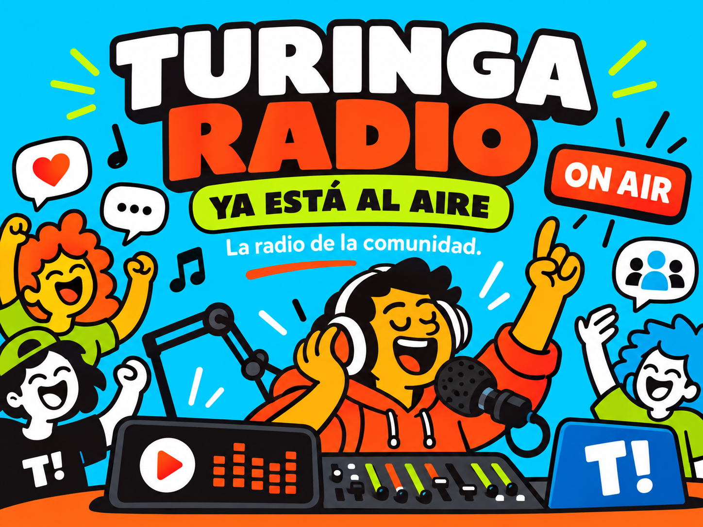 🎙️ Turinga Radio Al Aire 📻