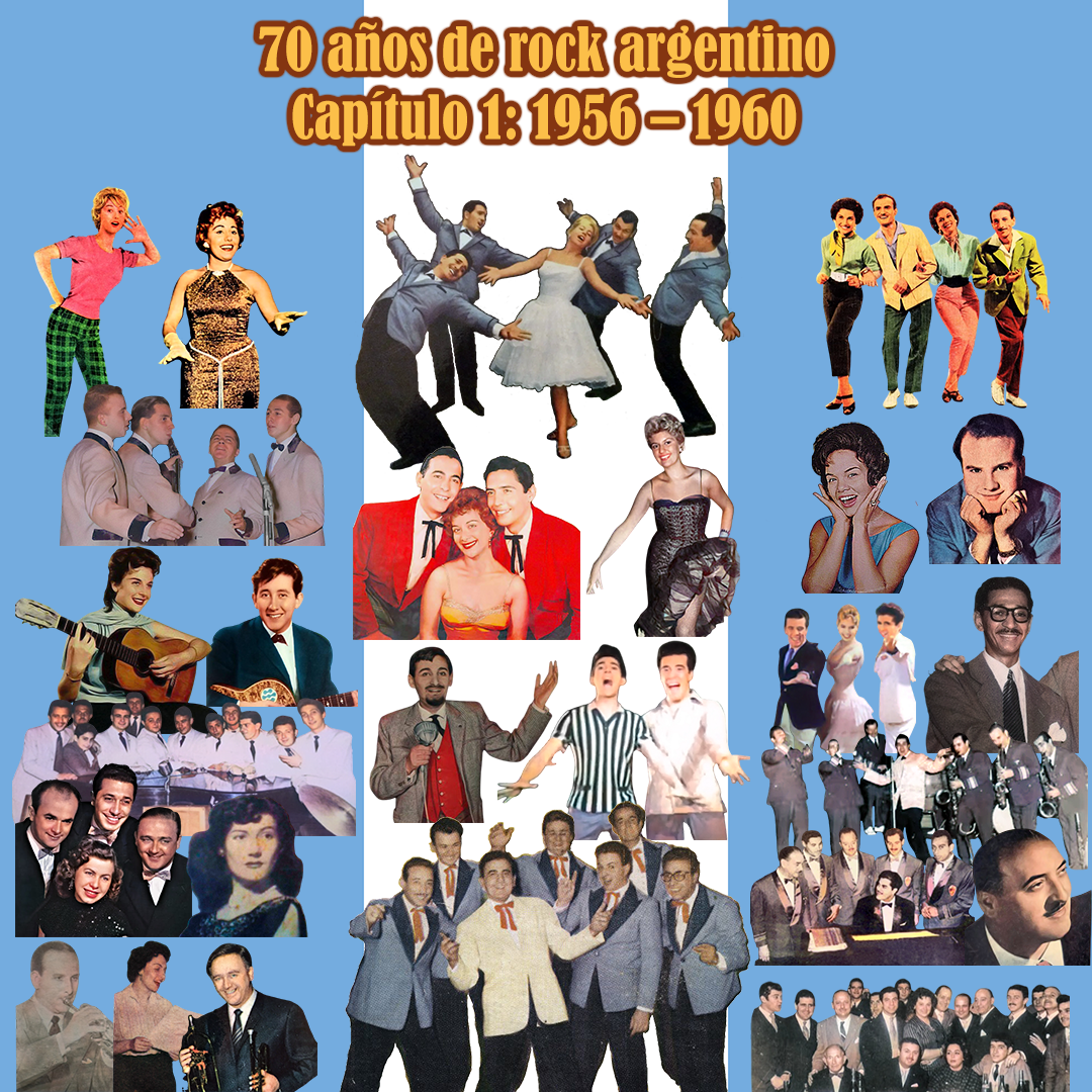 70 años de rock argentino: capítulo 1 (1956–1960)