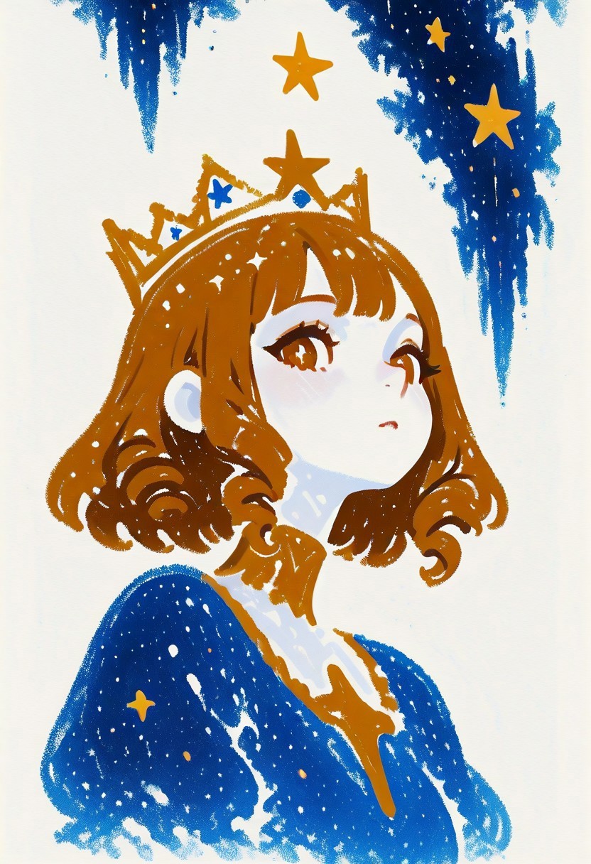 Imágenes de personajes Anime creados con IA