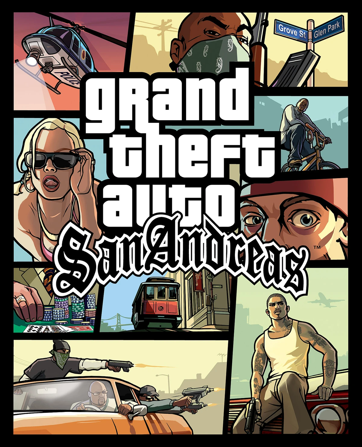 Grand Theft Auto, Historia. 