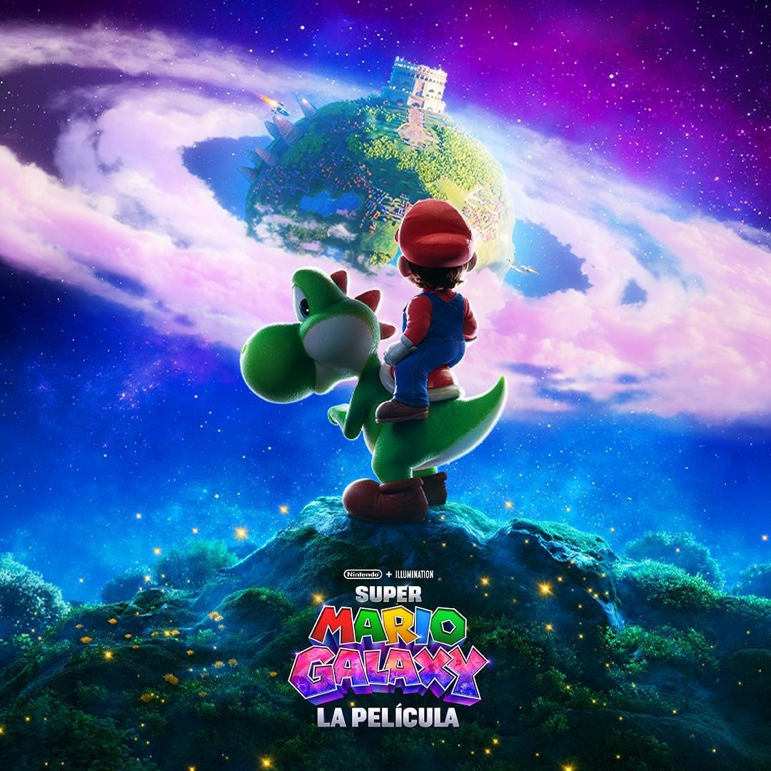 Super Mario Galaxy: La película (2026) 1080p