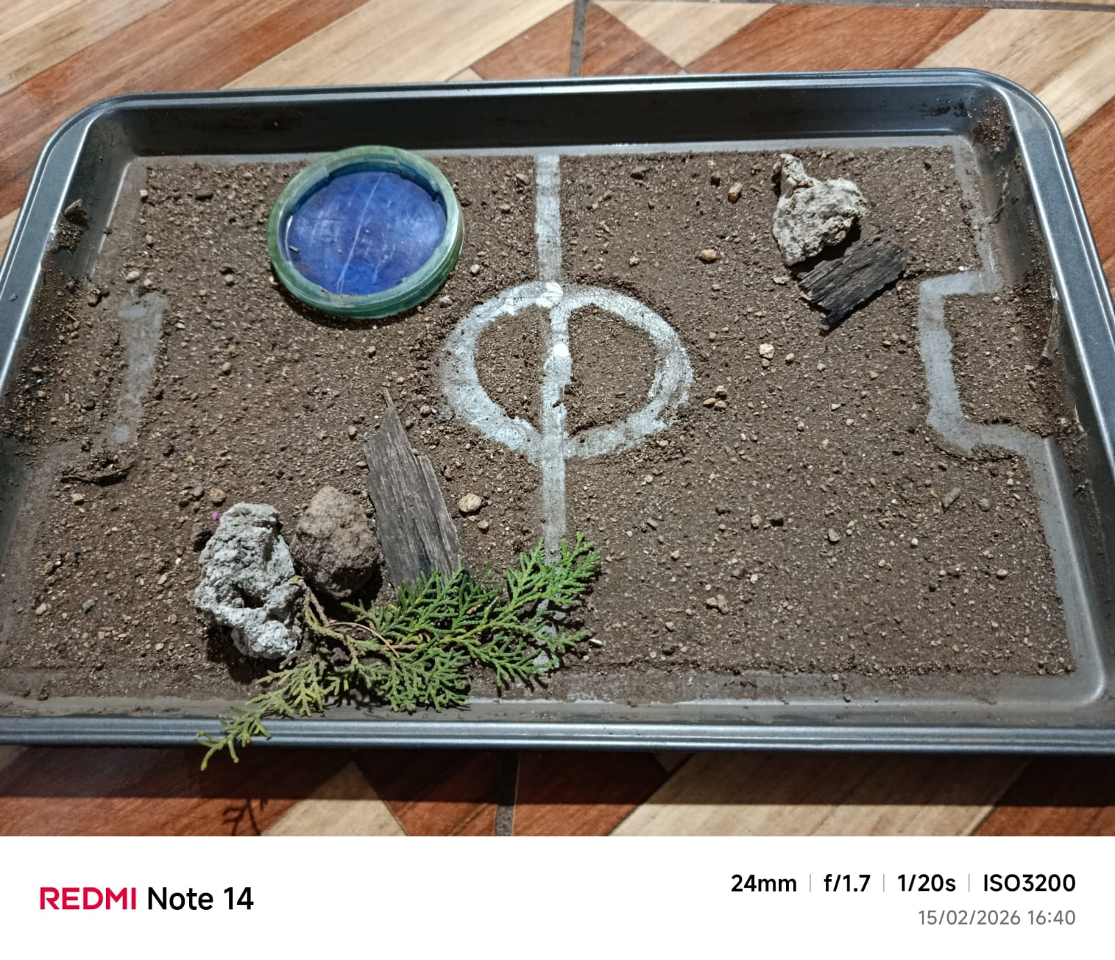 Le hice un campo de batalla pokemón a mi hijo.