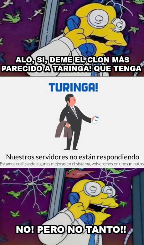 Que paso #Turinga?🤣🤣