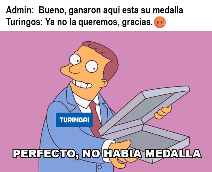 Ese admin es un loquillo. 🤣🤣