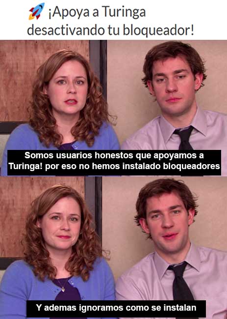 No a los adblockers! 👍Haganlo por el aguinaldo del admin🤣🤣