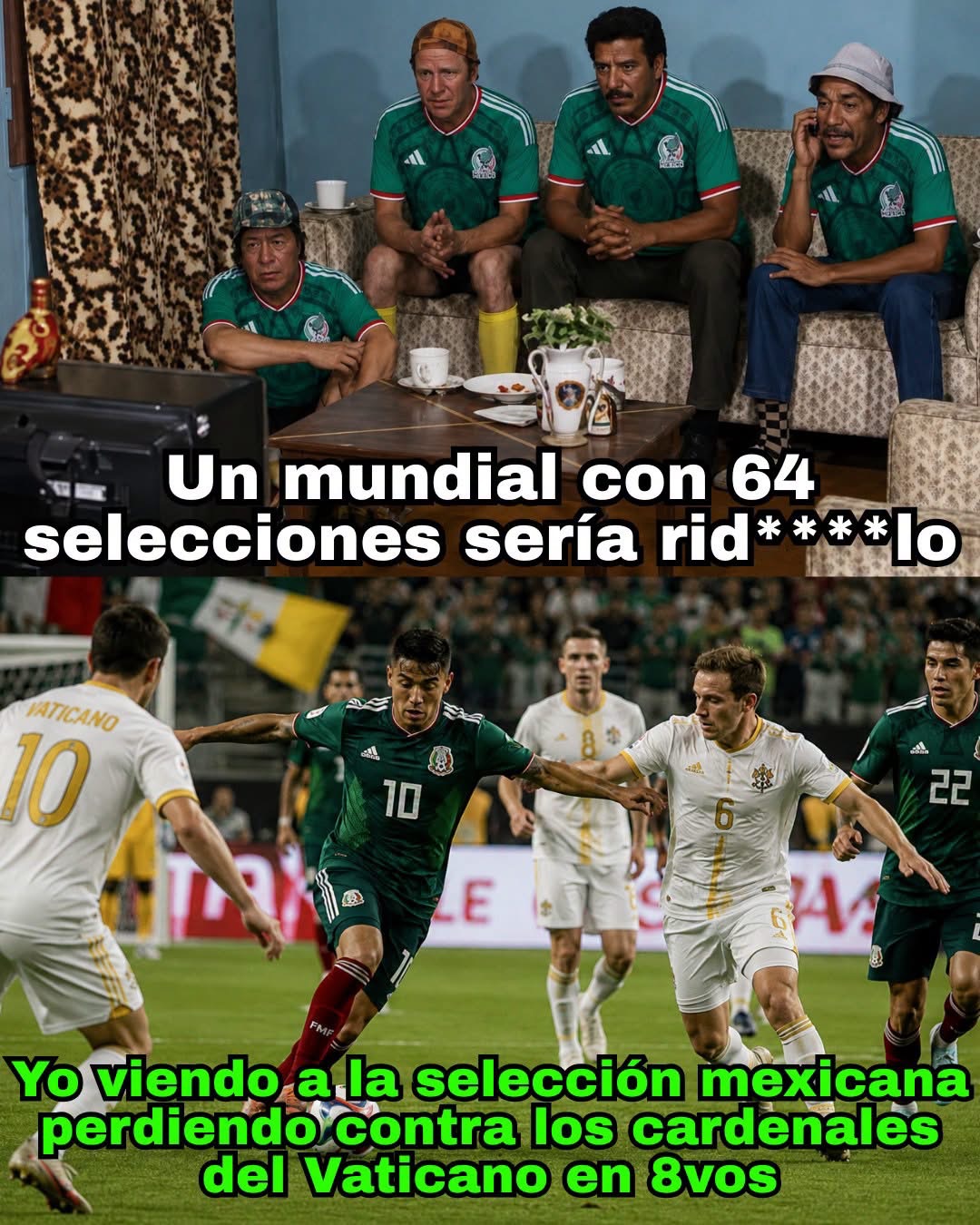 No podemos seguir atrapados en 8vos para siempre, ¿verdad?