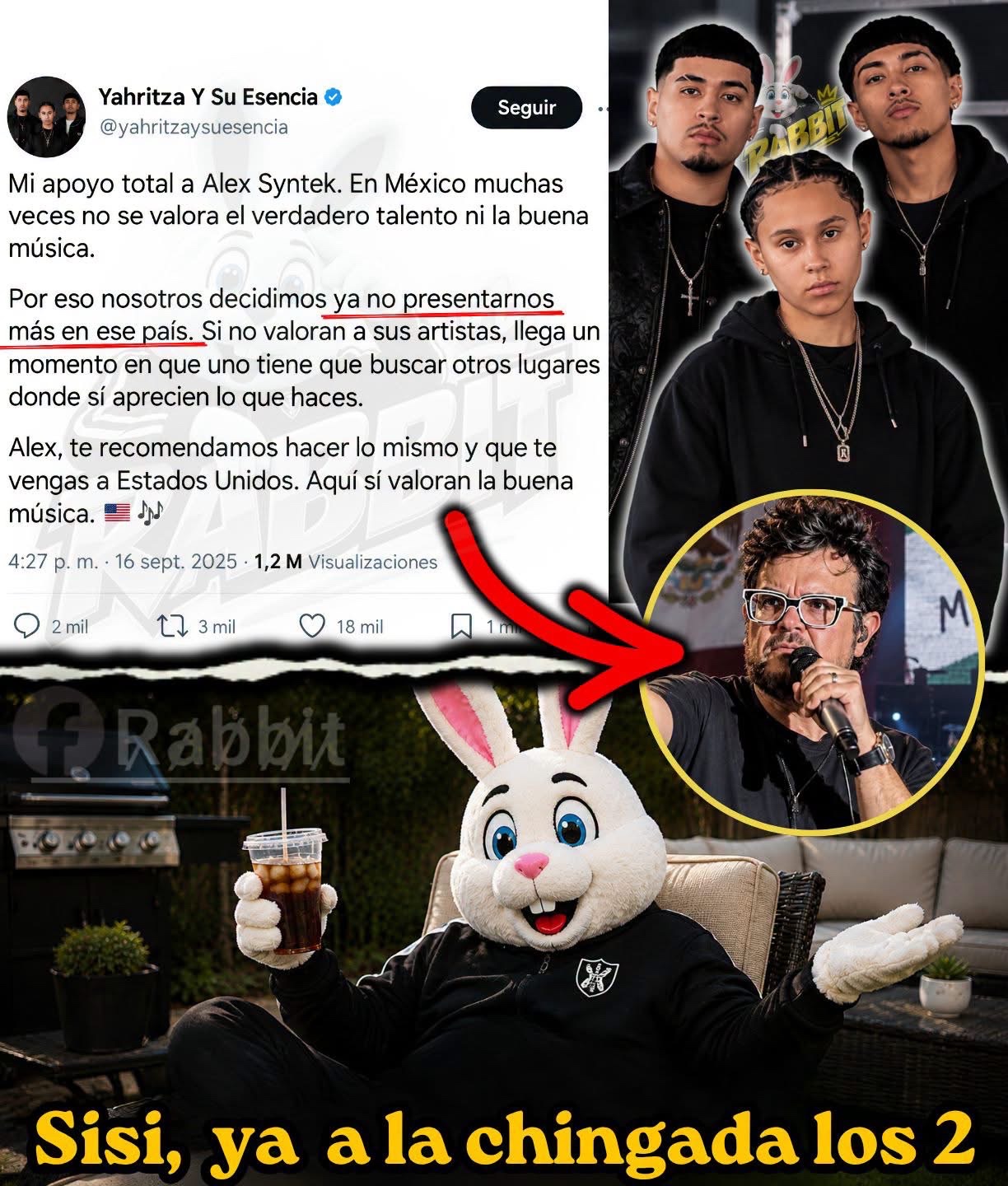 Si si à la chingada ya