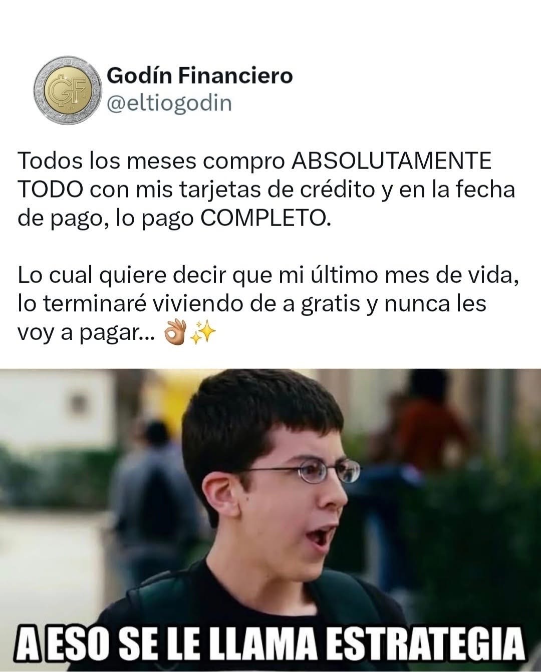Me daré un festín …. La cosa es saber cuál será el último me