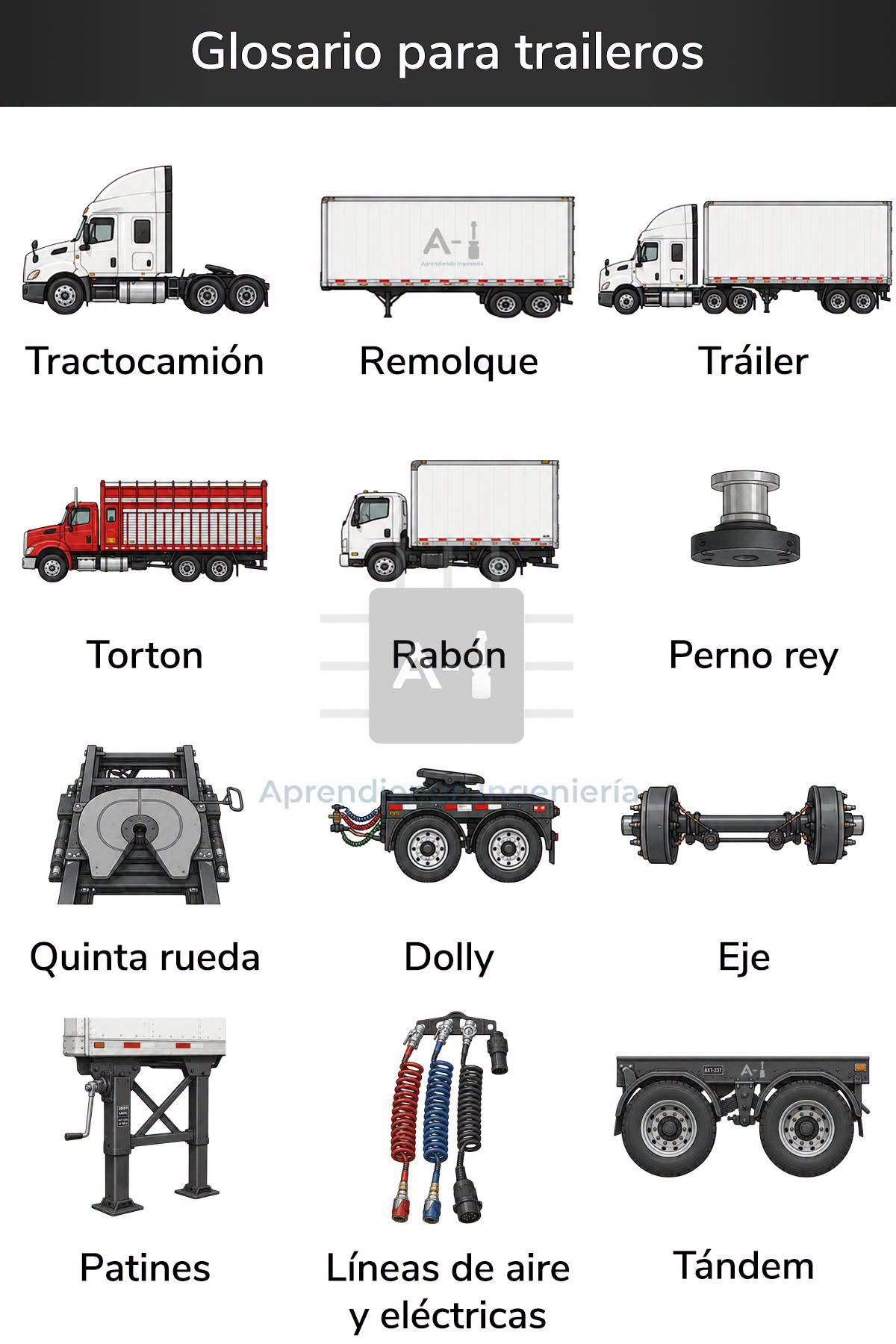 Glosario de los Camioneros