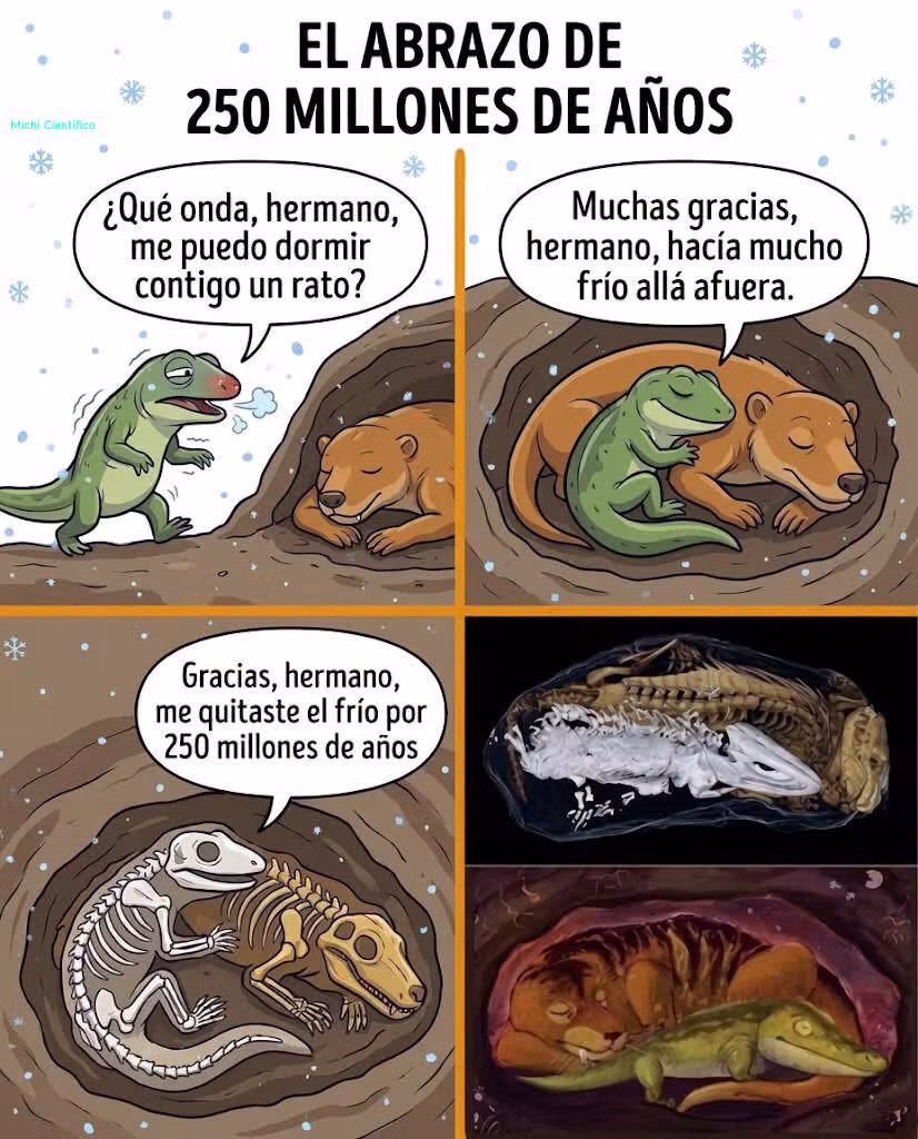 El mundo que conocieron desapareció, sus huellas se borraron