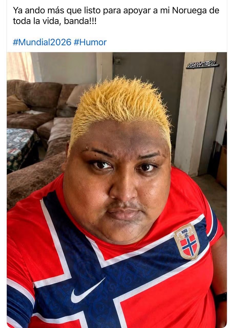 hoy gana mi noruega 🤣🤣🤣🤣