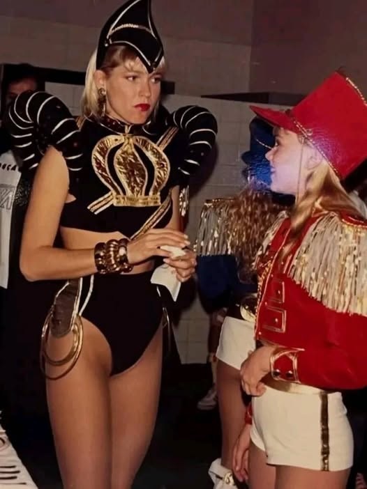 La Xuxa toda una pillina 😛