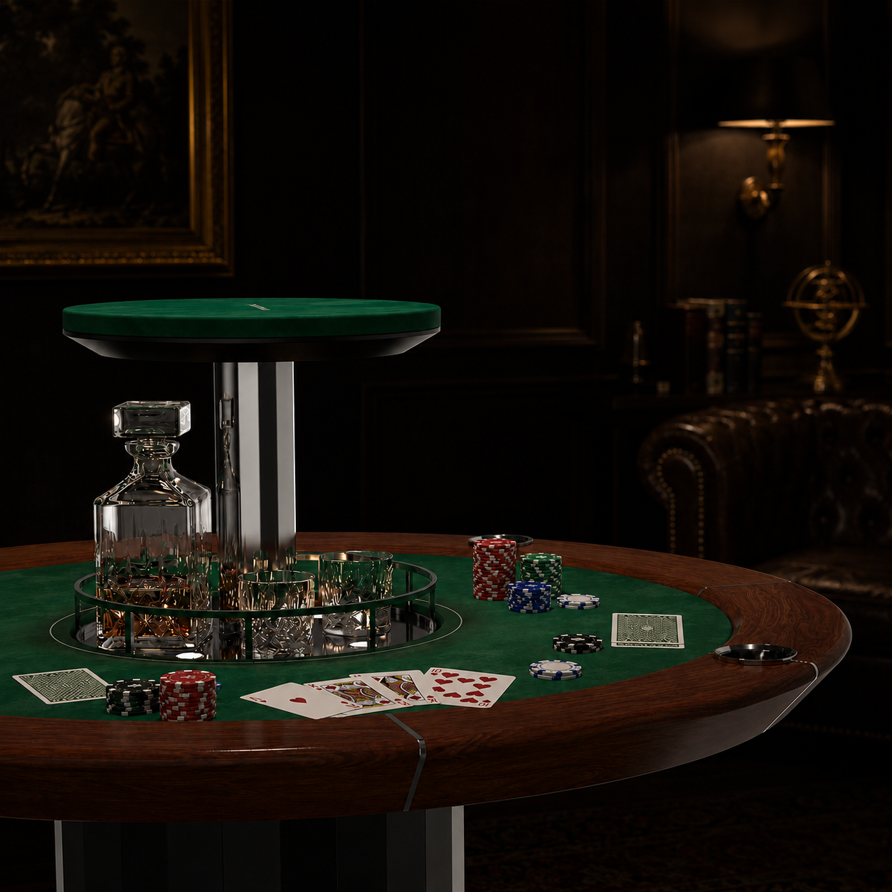 Comienza Poker Night at Turinga: https://pokerpatio.com/mp?g