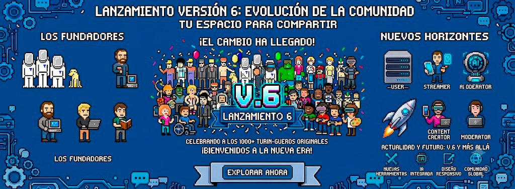 🚀 ¡Turinga V6 ya está aquí! Nuevas funciones, Misiones Diari