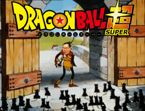 alguien ya vio lo nuevo de Dragon Ball Super: Beerus?