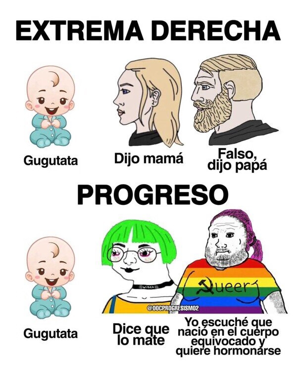 Venga el meteorito.