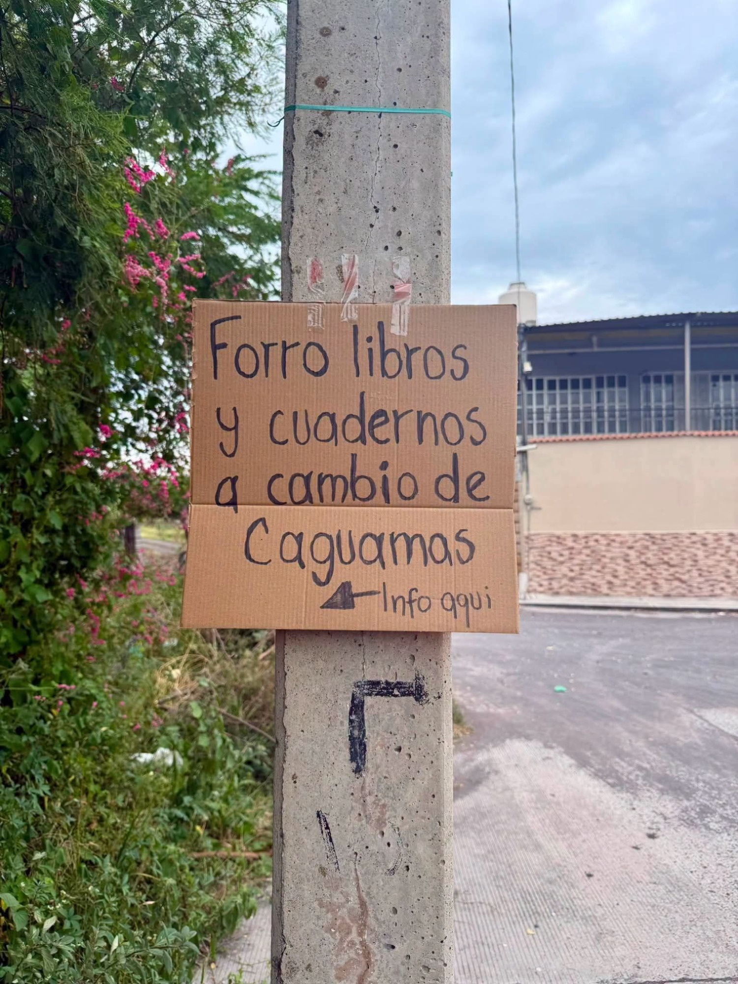 Pasen la voz