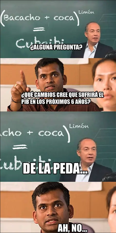 Muy bueno el cubeibi.