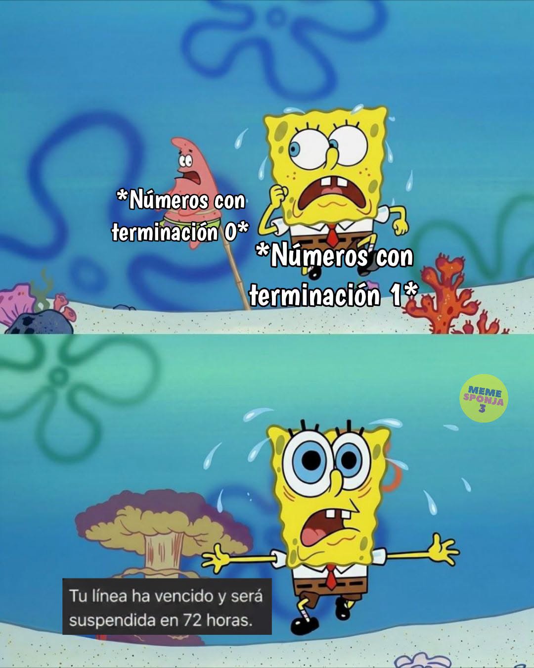 😰 Los que tenemos plan nos jodimos, ya estamos registrados.