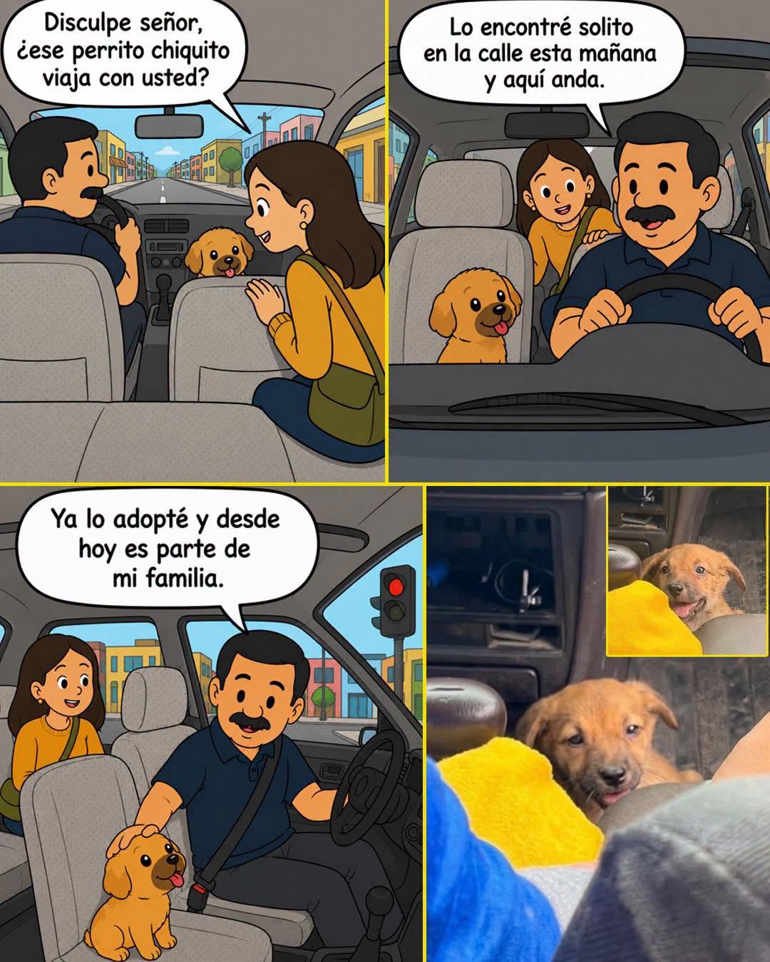 Te quiero mucho, lomito desconocido. 🐶